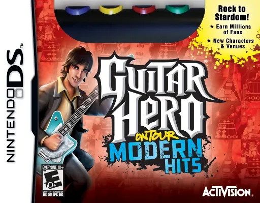 Guitar Hero - On Tour - Modern Hits (USA) (En,Fr)